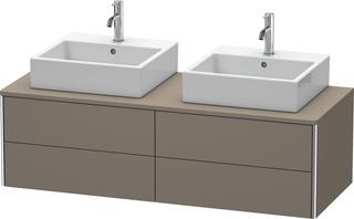 Duravit Waschtisch-Unterschrank XSquare 140x54,8x40cm, 4 La, B bs, wd, f G m