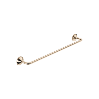 Dornbracht Badetuchhalter VAIA Stichm. 600mm, Ausladung 88mm, Champagne