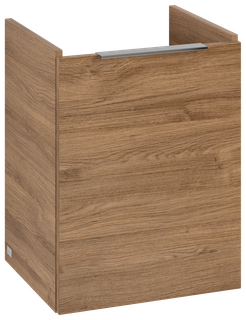 V&B Waschtisch-Unterschrank Architectura 40x52x34,5cm, 1 T., wandh, li, Kan Oak