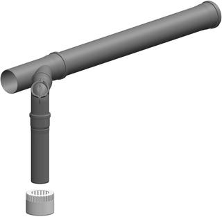 ATEC Erweiterungs-Set DN 110
