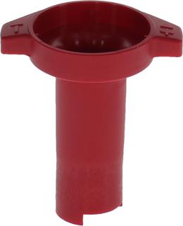 BOSCH Ersatzteil TTNR: 7735600314 Griff rot 92mm