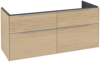 V&B Waschtisch-Unterschrank Subway 3.0 127,2x57,6x47,8cm, o LED/Gr. AL g, No Oa
