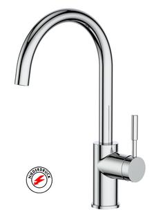 AQVAZONE SPT-EHM AQVA DESIGN chrom, rund, Niederdruck, Hebel seitlich