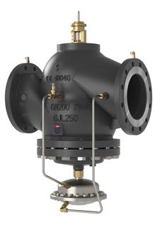 Danfoss Kombiventil AB-QM 200 HF 80-600 kPa, DN 200, 120000-