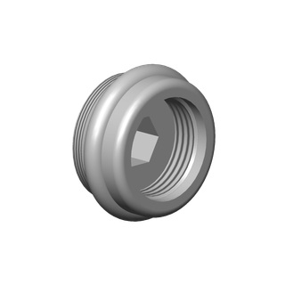 DO Nippel ERSATZTEILE 09240302210 M22 x1 x 18 x 1 Chrom