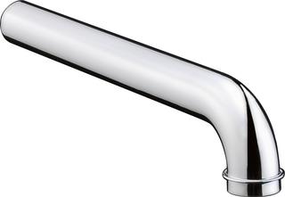 hansgrohe Rohr 300mm, geb., mit Board, Messing, chrom