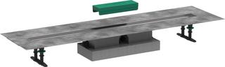 hansgrohe uBox universal Komplettset 1000mm, f fl. Inst. f Duschrin. Fertigs