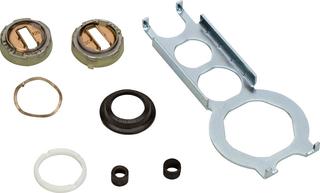 hansgrohe Service-Set m Montageschl., für Kugelmischtechnik