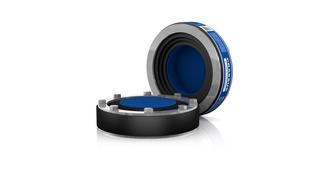 Crassus Pressdichtung Typ DD Universal 108-160mm, Kernb//Futter 200mm, 1,5 b, V