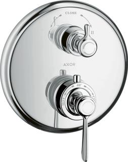 hansgrohe Fertigmontageset Axor Montreux UP-THM, m Ab- + Umstellvent., Hebel, chr
