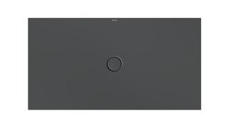 Duschfläche BetteFloor 5937 150x80cm, Antirutsch/Pro, raven