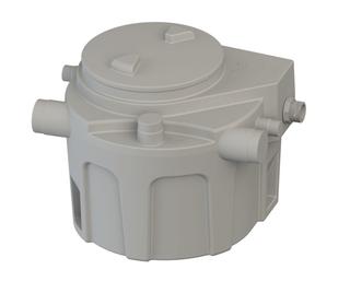 SFA Hebeanlage SaniFos 110 GR 1 Pumpe, zur Überflurmontage