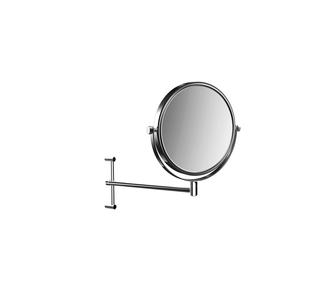 EMCO Rasier-/Kosmetikspiegel Pure d 190mm, 1-a., rd, Ver. 3-f, verst, ch