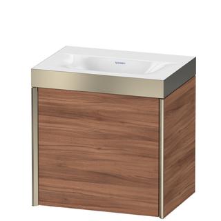 Duravit WT-Unterschrank c-bonded XViu 45x33cm, 1 T r, o HL, C m, R P, N Nat