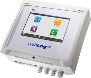 Deltamess Webblock 250 Zentrale mit MBus