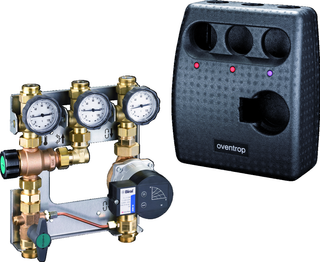 Oventrop Zirkulations-Pumpeng Regucirc M DN 20, G 1 AG, m Biral-P. AX20-4 120 bl.