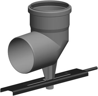 ATEC Schachteinführung PolyTop DN 125, mit Auflager