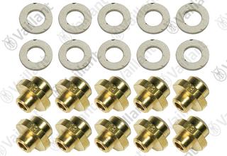 VA Zündbrennerdüse, 0,18, (x10) Vaillant-Nr. 042898