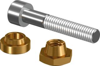 Uponor Wipex Schrauben-Set M12x75/75