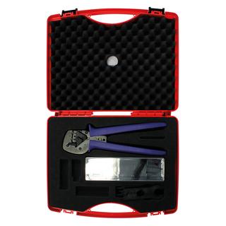 MC4 Werkzeugkoffer Set WZ4 inkl. Crimpzange, Montageschlüssel, Box