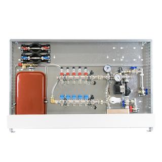 Strawa Regelst. FBR-S10-18-V-W2-WMZ-C69 Comfort, 3 Heizkreise, 1175x760-890mm