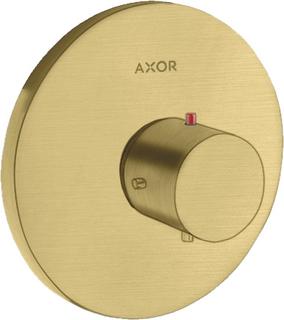 hansgrohe Fertigmontageset Axor Starck Highflow UP-Thermostat