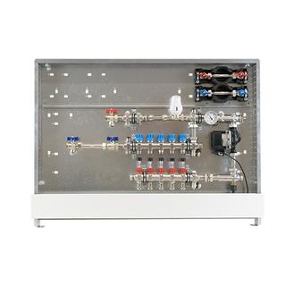 Strawa Regelst. FBR-18-HT1-H-W2-WMZ-C69 Comfort, 11 Heizkreise, 1475x760-890mm