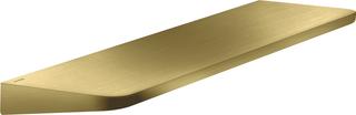 hansgrohe Ablage Axor Universal Circular 400x110mm, Wandmontage, brushed brass