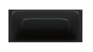 Badewanne BetteLux 3441 schwarz, 180x80x45cm