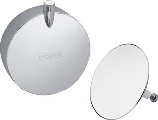hansgrohe Fertigmontageset Flexaplus S Ab- und Überlaufgarnitur, chrom