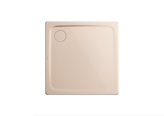 Kaldewei Duschfl. SUPERPLAN PLUS 469-5 80x80cm, fl., Träg., AS P-E, bahamabeige