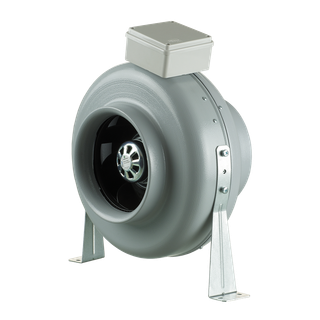 Blauberg Radial-Rohrventilator Centro M EC 100 345 m3/h