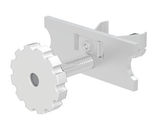 Wemefa Abstandhalter Nr. 5150, vz, lck, f Röhre-/Schmalsäul.