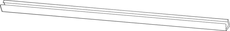 Artikelbild 1 des Artikels „BOSCH Ersatzteil TTNR: 7735600204 Schiene 1K 626mm “