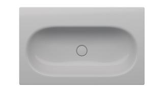 Waschtisch A216-Einbau BetteComodo 80x49,5cm, PW, dust