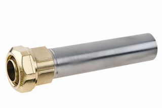 BEULCO PE-Übergangsstück 6701 4", 110x10mm, MS, Stü f., Schweißstut.