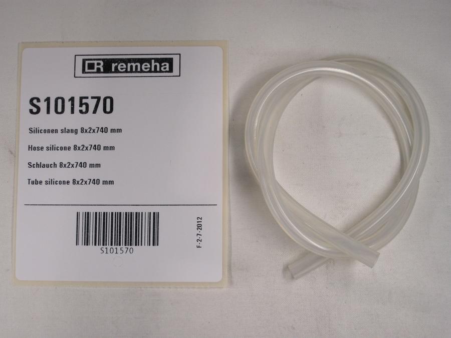 Artikelbild 1 des Artikels „RE Druckmesserrohr 8x2x740mm S101570 “