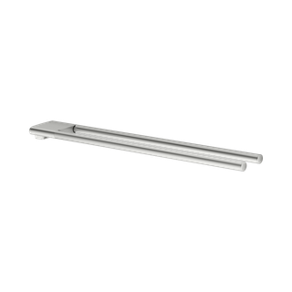 Keuco Handtuchhalter Edition 400 2-armig, starr, 450mm, edelstahl-finish