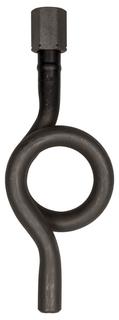 Afriso Wassersackrohr Stahl, DIN 16282, Kreisform, Form D