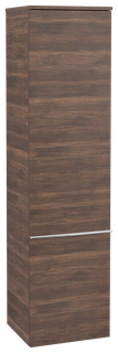 V&B Hochschrank Venticello 40,4x154,6x37,2cm, re, Gr. chr, Ariz. Oa