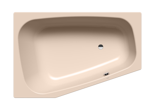 Kaldewei Badewanne PLAZA DUO 190 180x120/80cm, re, Standard, bahamabeige