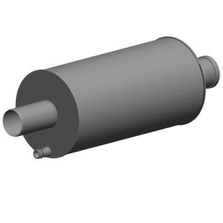 Remeha Abgasschalldämpfer ELW ASD-K2