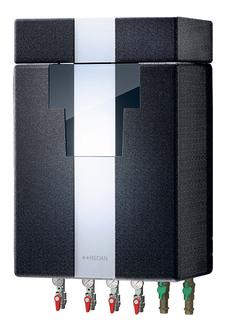 Danfoss Hausstation Akva Lux II VXe H3W1, HE:15kW, PWH:35kW, STW, A337