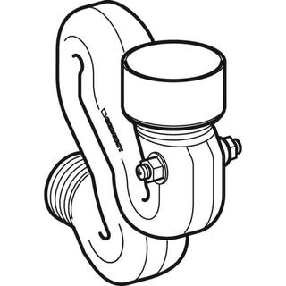 GE Schneckengeruchsverschluss für Urinal mit Sonde