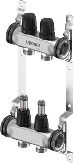 Uponor Vario S Verteilerbalken FM 2xG3/4 Euro - G1