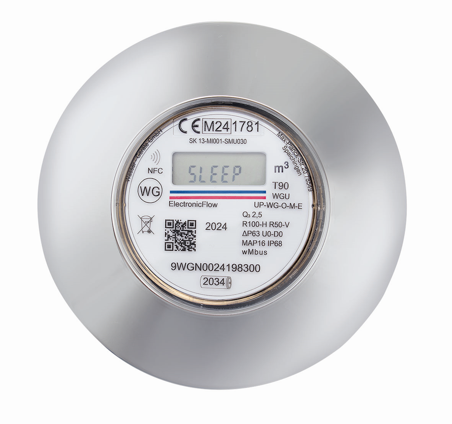 Artikelbild 1 des Artikels „WG Unimeter ElectronicFlow TWO in ONE WG mit Rosette “
