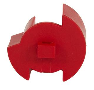 Jung Schwimmerfixierung M komplett, rot