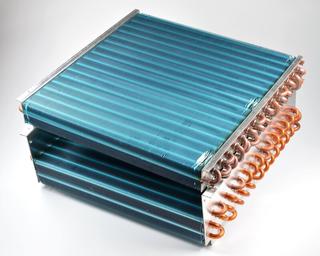 RK Lamellen-Tauscherpaket kpl. R410A, ETF 550