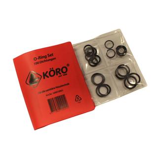 KÖRO Sortiment O-Ring Rote Mappe 100 Stück