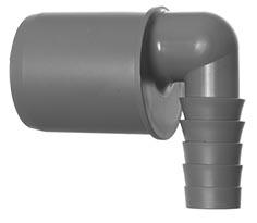 Airfit Schlauchwinkel DN 40xd= 18-21,7mm, PP